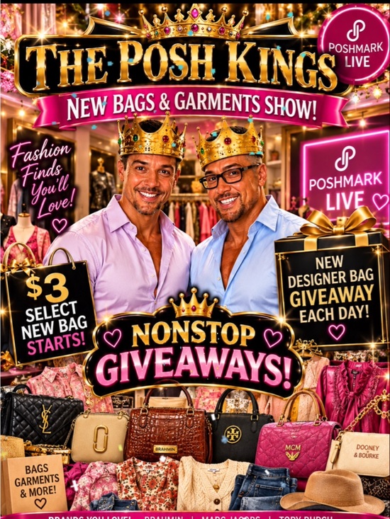 Other - DESIGNER BAG GIVEAWAY, $3 SELECTS, NONSTOP GIVEAWAYS, BRAHMIN, VERSACE, MCM